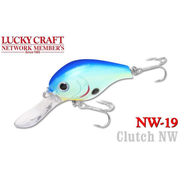 LUCKY CRAFT ラッキークラフト NW-Amigo 19 クラッチNV