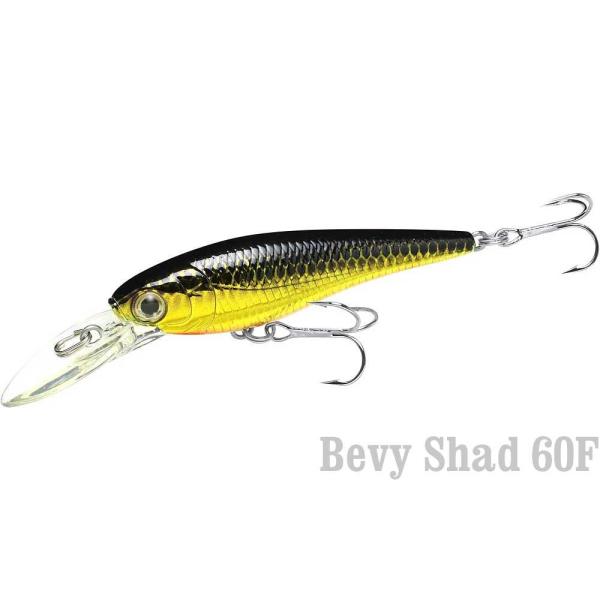 ラッキークラフト ベビーシャッド60F - 定番カラー