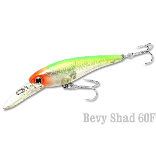 ラッキークラフト ベビーシャッド60F - 定番カラー2