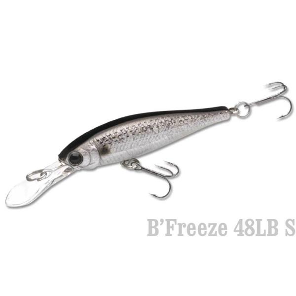 ラッキークラフト ビーフリーズ48LB S
