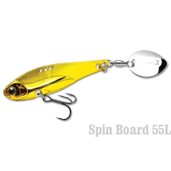 ラッキークラフト スピンボード55L
