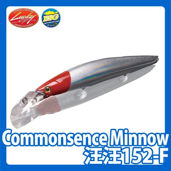 ラッキークラフト コモンセンスミノー 汪汪/ Commonsence Minnow 汪汪