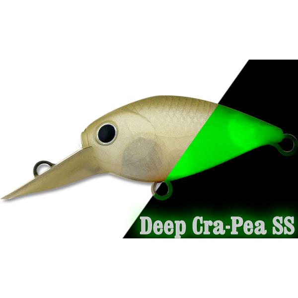 LUCKY CRAFT ラッキークラフト ディープクラ・ピー SS - グロー