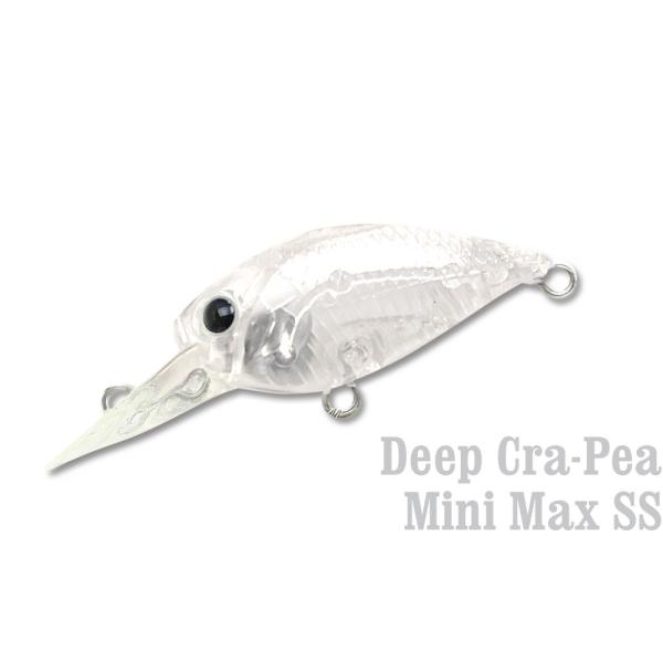 LUCKY CRAFT ラッキークラフト ディープクラ・ピー Mini MAX SS