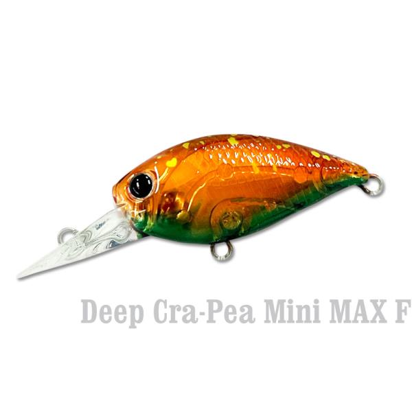 ラッキークラフト ディープクラ・ピー Mini MAX F ~ハゼカラー~