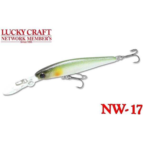 LUCKY CRAFT（ラッキークラフト） NW-Amigo 17 / ステイシー58SP