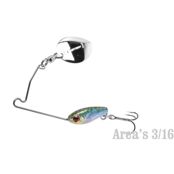 LUCKY CRAFT ラッキークラフトUSA エリアス3/16 - US定番カラー