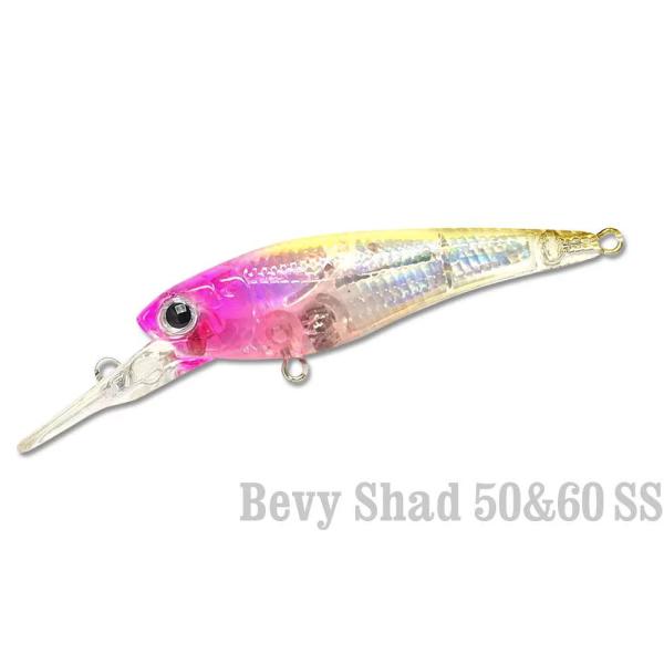ラッキークラフト ベビーシャッド50&60 SS - CFピンククラウン