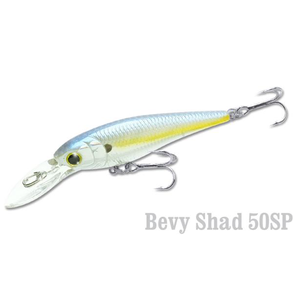 ラッキークラフトUSA ベビーシャッド50SP - US定番カラー