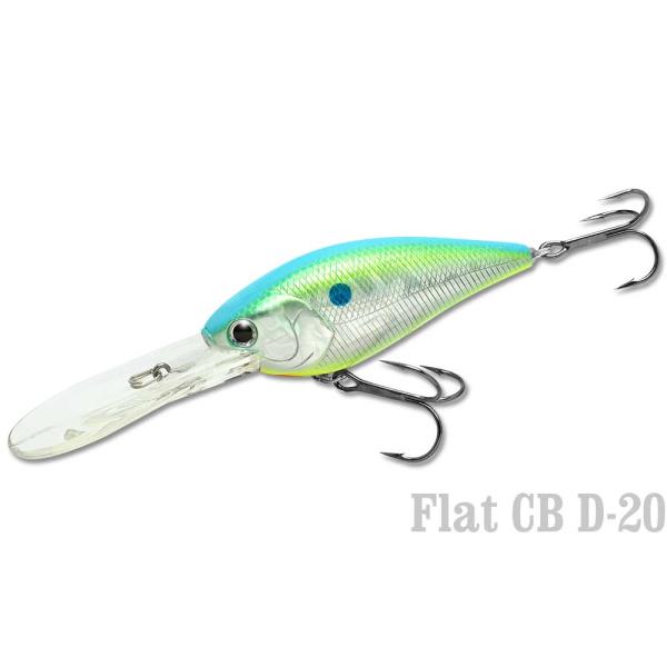 ラッキークラフトUSA Flat CB D-20