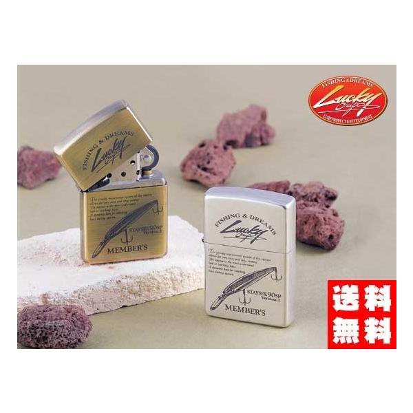 ラッキークラフト(LUCKY CRAFT)ZIPPOライターStaysee 90 ver2