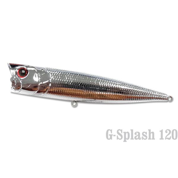 ラッキークラフト USA G-スプラッシュ120