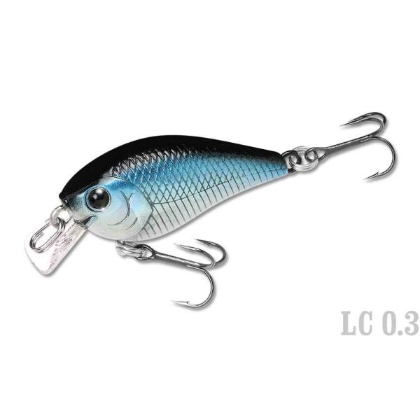 LUCKY CRAFT ラッキークラフトUSA LC 0.3 サイレント