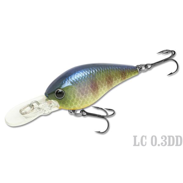 ラッキークラフトUSA LC 0.3DD ~ディープダイバー~