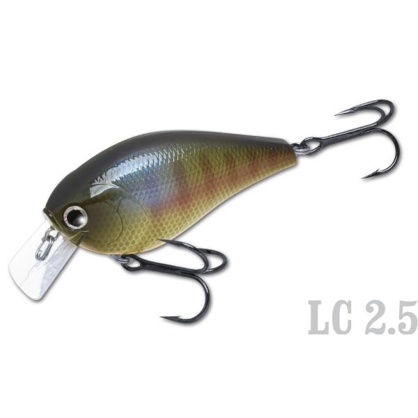 LUCKY CRAFT ラッキークラフトUSA LC 2.5サイレント