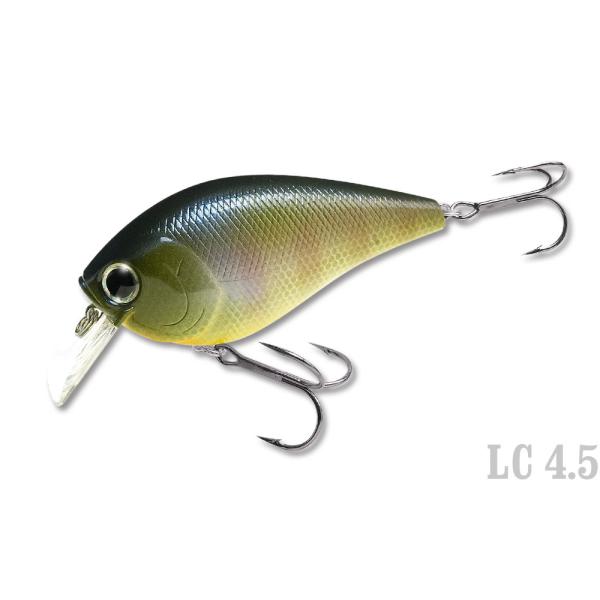 ラッキークラフトUSA LC 4.5サイレント