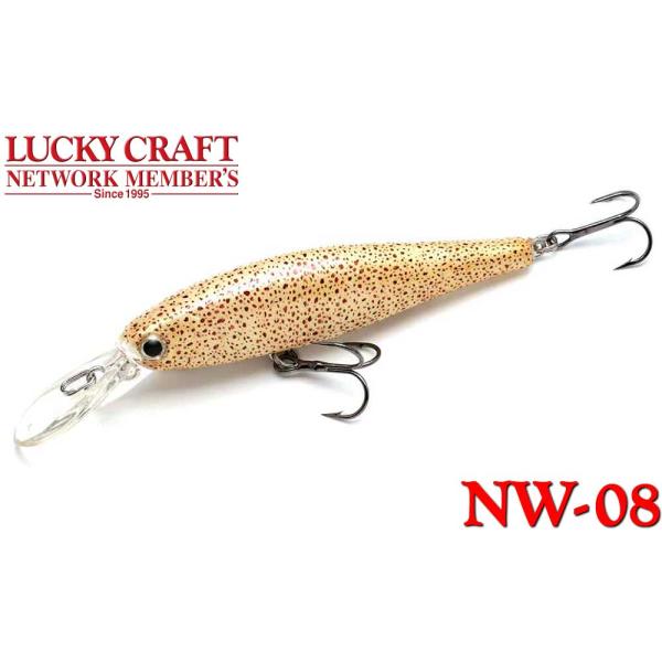 ラッキークラフト NW-Amigo 08 / ビーフリーズ 78LB S リアルスキン
