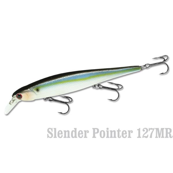 ラッキークラフトUSA スレンダーポインター127MR - US定番カラー