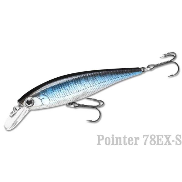 ラッキークラフトUSA ポインター78EX-S - US定番カラー