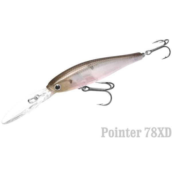 LUCKY CRAFT ラッキークラフトUSA ポインター78XD ~Xダイバー~ - US