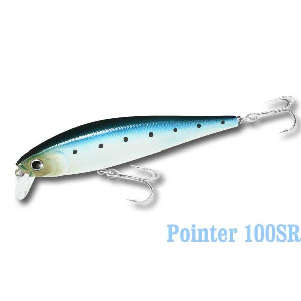 ラッキークラフト USA ポインター100SR - ソルトカラー