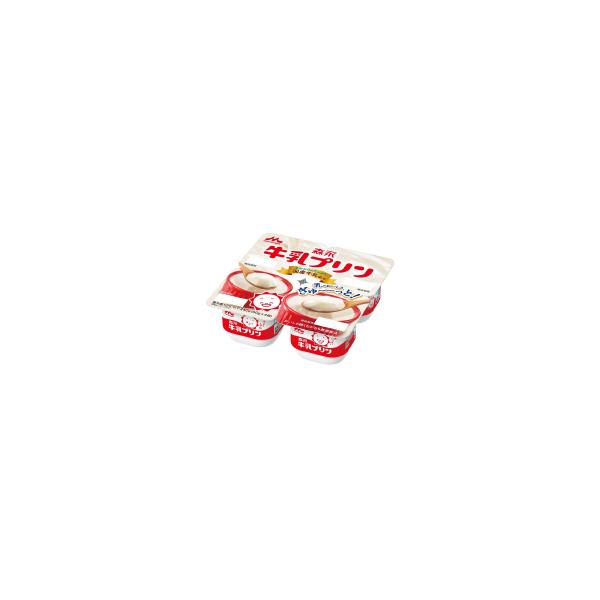 送料無料 森永乳業 森永牛乳プリン4個(60g×4) 6パック×3ケース : ハピ