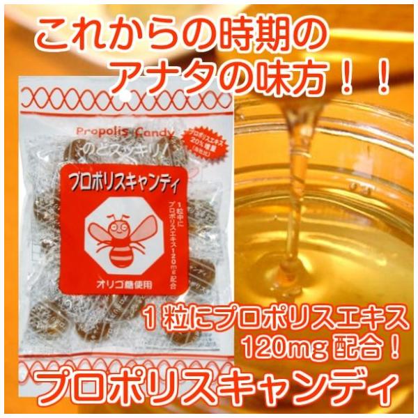 他サイト： プロポリスキャンディー１００ｇ×３袋セット／ソーキの商品画像