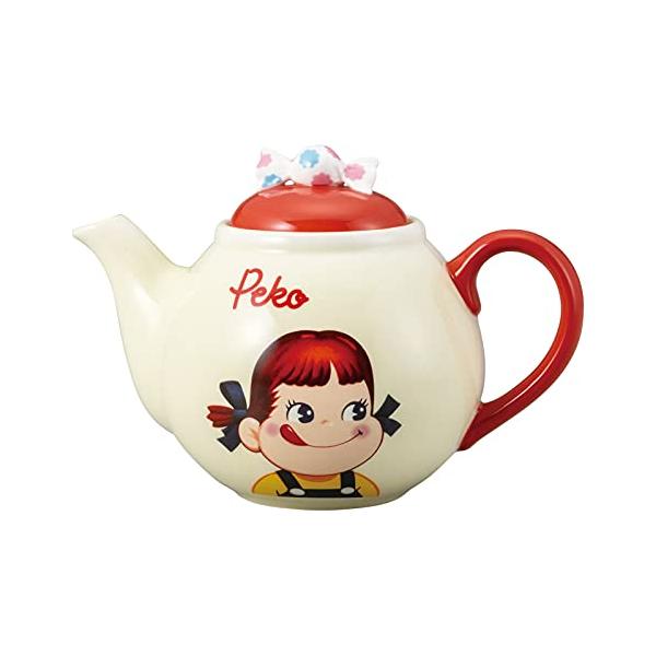 サンアート 不二家 ペコちゃん Peko ティーポット 500ml SAN3547