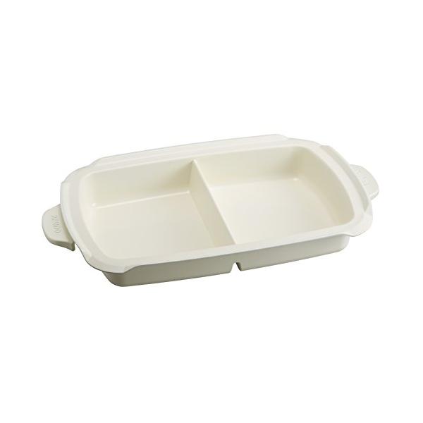 他サイト： BRUNO ホットプレートグランデ用仕切り鍋 BOE026-NABE BOE026-NABEの商品画像