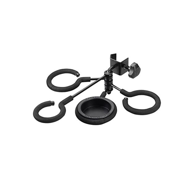 他サイト： HERCULES ハーキュレス ミュートホルダー トランペット/コルネット/フレンチホルン/トロンボーン兼用(3連) HA100の商品画像