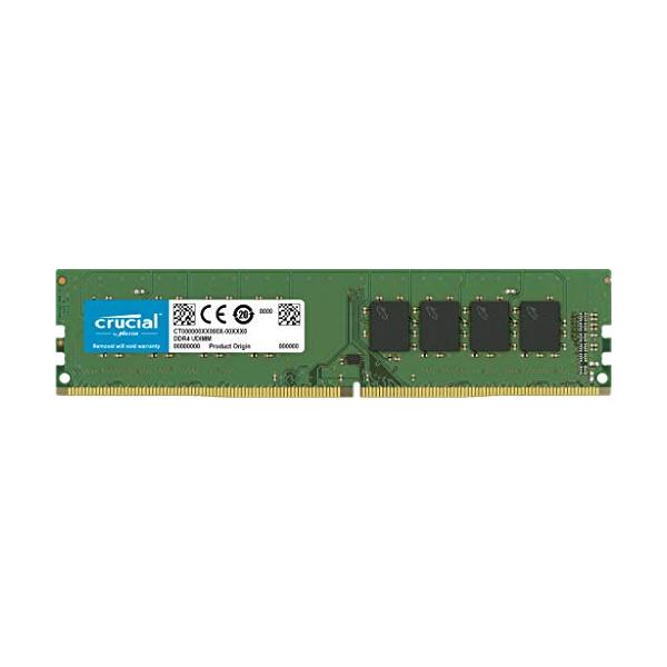 Crucial デスクトップ用増設メモリ 8GB(8GBx1枚) DDR4 2666MT/s(PC4