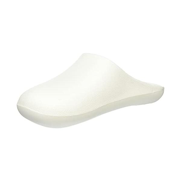 他サイト： オーエ トイレ スリッパ アイボリー 約24~26cm シューズ やわらかく ふき取り簡単の商品画像