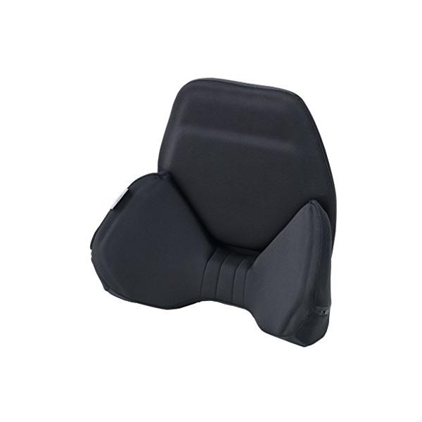 他サイト： エクスジェル (EXGEL) ハグドライブ バッククッション ポリエステル ブラック HUD01-BKの商品画像