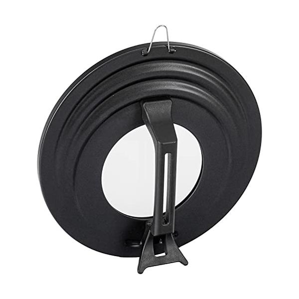 他サイト： 和平フレイズ フライパンカバー 18~22cm 兼用 軽い フラットハンドル 収納しやすい 窓付 ふっ素樹脂加工 リーンズII RE-7380の商品画像