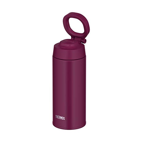 他サイト： サーモス 水筒 真空断熱ケータイマグ キャリーループ付き 500ml パープル JOO-500 PLの商品画像