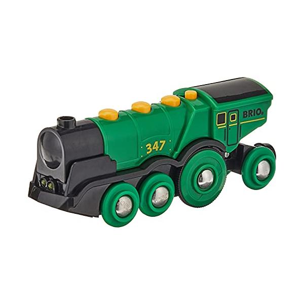 BRIO ビッググリーンアクション機関車 33593 : 川西ストア - 通販