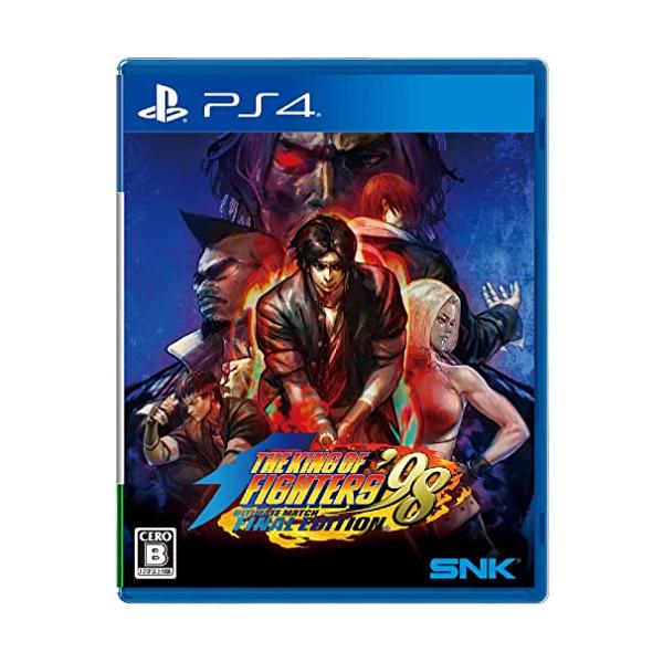 他サイト： THE KING OF FIGHTERS '98 ULTIMATE MATCH FINAL EDITION - PS4の商品画像