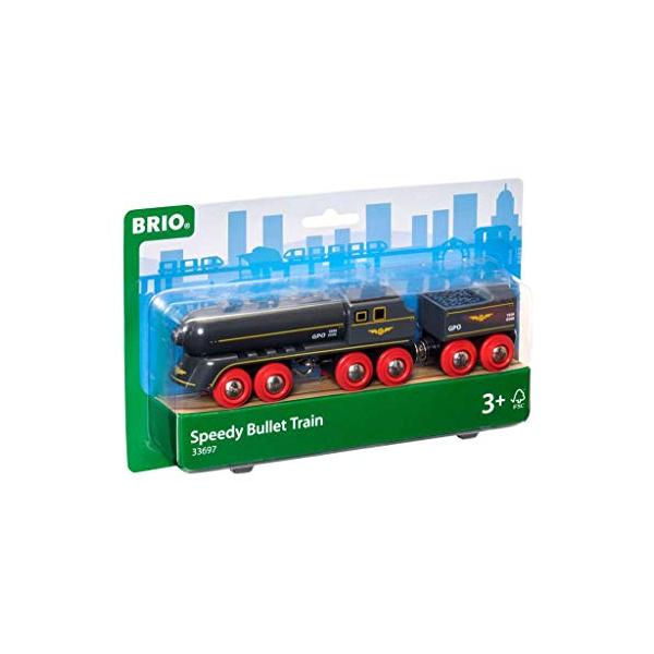 はいちゃん -4/10までお取り置き BRIO 黒い特急列車 33697 : 川西ストア - 通販 - Yahoo!ショッピング
