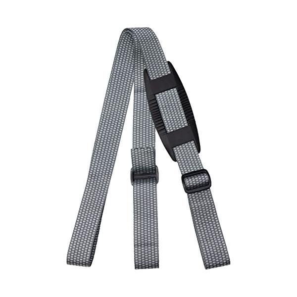 ・グレー  AC-C11Q・カラー:グレー・サイズ(mm):40×2200・素材/ベルト:PP パッド:TPS バックル:POM・アジャスターバックル付・※SPAZA45Lには対応しません。