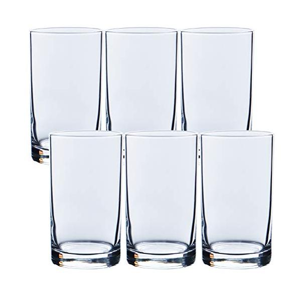 他サイト： 東洋佐々木ガラス タンブラーグラス ニュードーリア 180ml 6個セット 割れにくい タンブラー グラス コップ ビールグラス ハイボールグラの商品画像