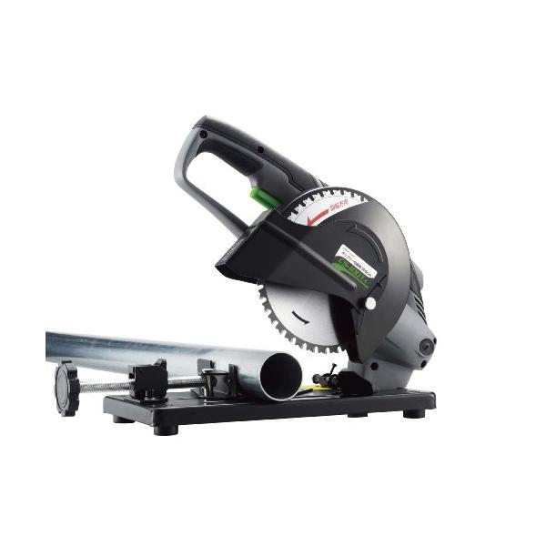 他サイト： 高儀(Takagi) チップソー切断機 165mm EARTH MAN CS-100TAA【加工物の固定・取り外しが素早くできるクイックバイス】の商品画像