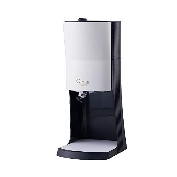 他サイト： 【2021年モデル】 ドウシシャ 電動ふわふわ とろ雪 かき氷器 製氷カップ3セット付き ブラックの商品画像