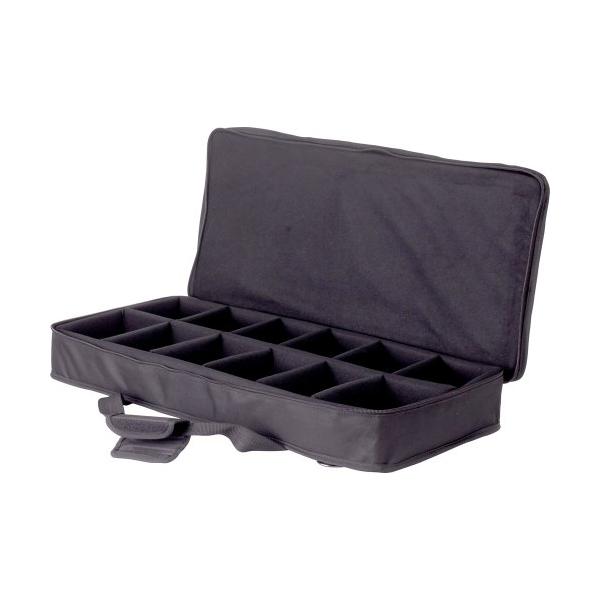 他サイト： KC ミュージックベル (ハンドベル) キャリングケース BCC-60 (最大24本収納可能)の商品画像