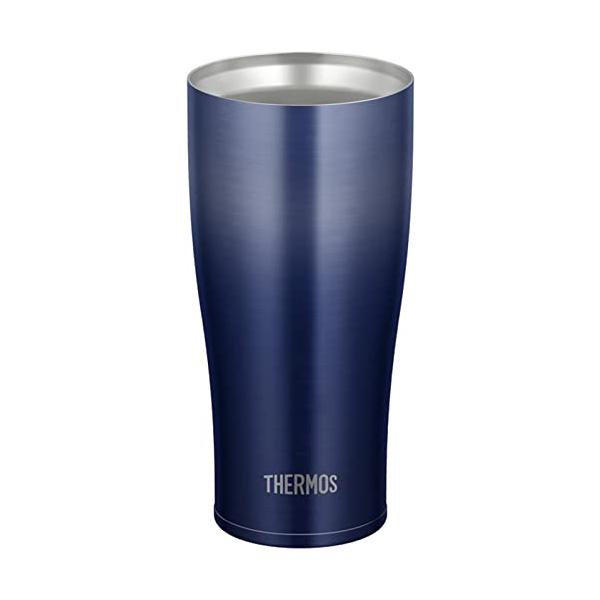 他サイト： サーモス 真空断熱タンブラー 420ml ネイビーグラデーション JDE-421LTD NV-Gの商品画像