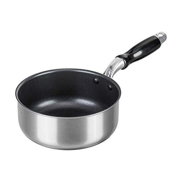 他サイト： 和平フレイズ 小さい 雪平鍋 16cm お弁当 朝食 煮物 茹で物 IH・ガス対応 ジャストパンNEO RB-2312の商品画像