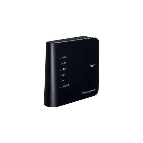 PC周辺機器 NEC Aterm WG1200CR PA-WG1200CR NEC Aterm Wi-Fi dual band WG1200CR PA-WG1200CR : 川西ストア - 通販