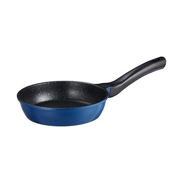 他サイト： 和平フレイズ お弁当 ミニ 小さい フライパン 14cm ガス火専用 PFOAフリー ふっ素樹脂加工 ひるもぐ RB-1292の商品画像