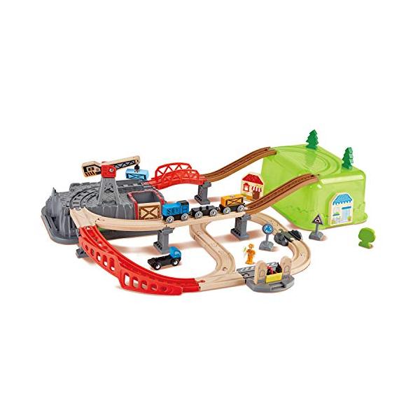 ボックスレールセット・多色 49.99x79.98x14cm E3764・・PatternName:単品