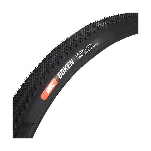 IRC TIRE (アイ・アール・シー) 自転車 タイヤ BOKEN TUBELESS READY