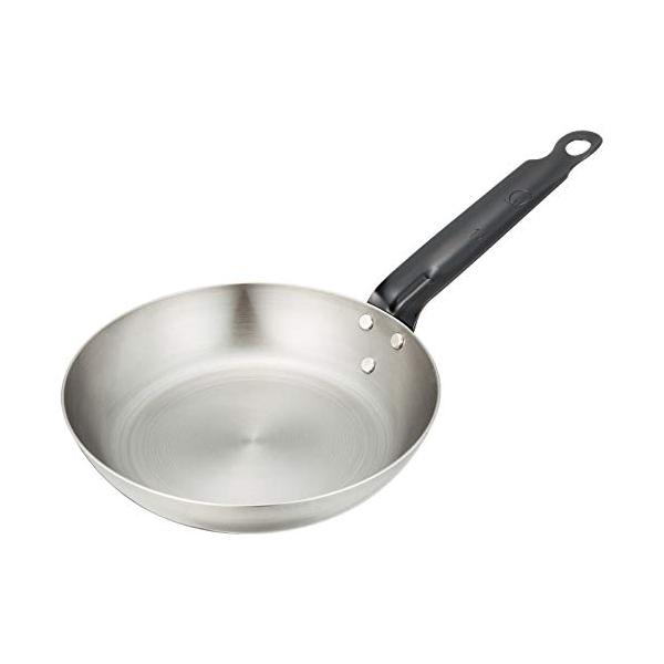 他サイト： 遠藤商事 TKG 鉄フライパン 16cm 内径×深さ(mm)162×40底径(mm)110板厚(mm)1.6柄長(mm) 質量(kg)0.41の商品画像